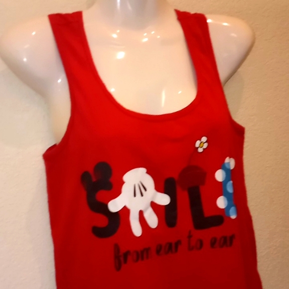 Disney Store Smile from Ear to Ear Minnie Mouse Tank Top - Picture 3 of 11